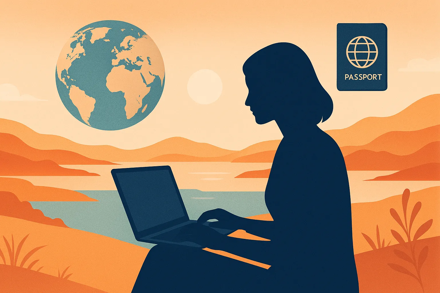 Top Digital Nomad Visas in 2025