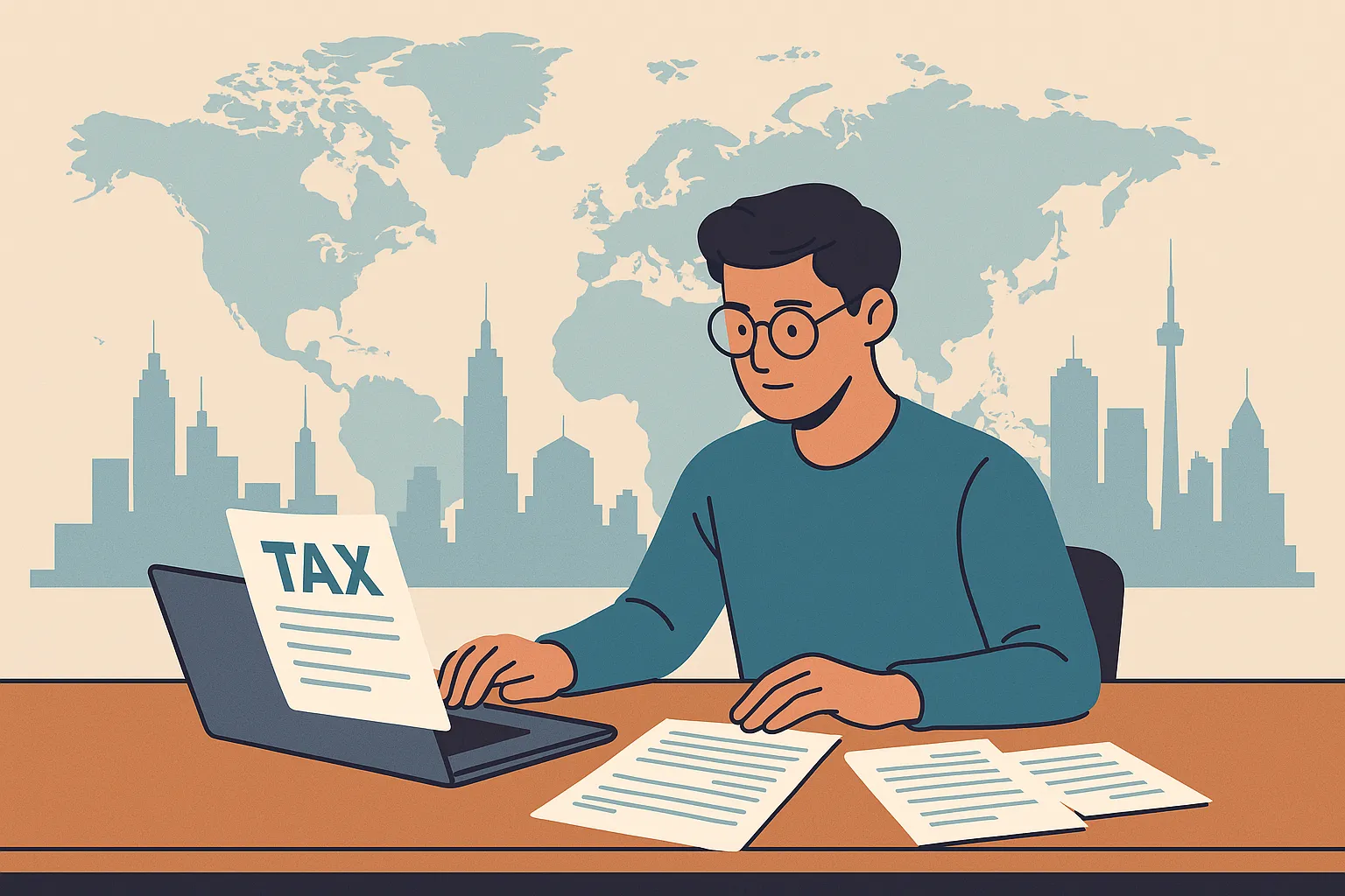 Remote Workers' Tax Guide
