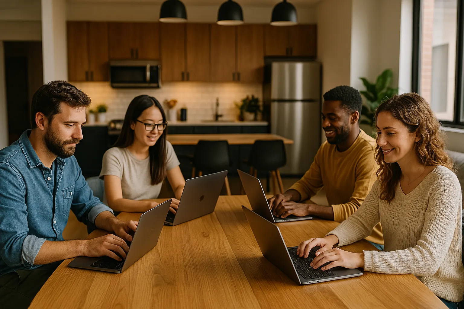 The Rise of Co-Living Spaces for Digital Nomads in 2025